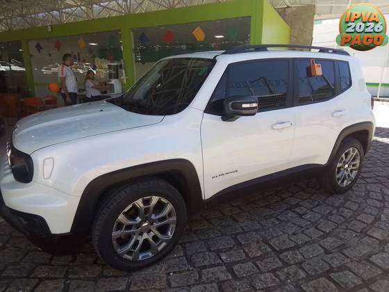 JEEP RENEGADE 1.3 T270 TURBO FLEX LONGITUDE AT6